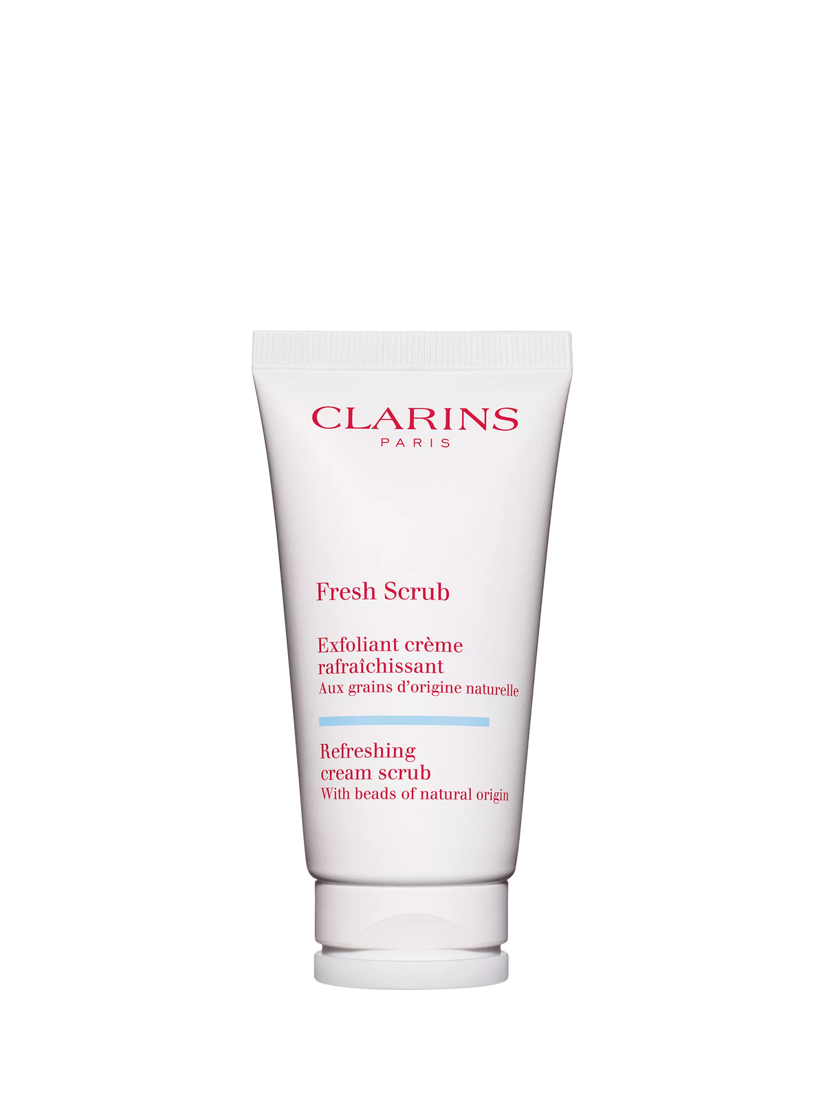 Clarins Fresh Scrub 50ml exfoliating cream, imported from the UK