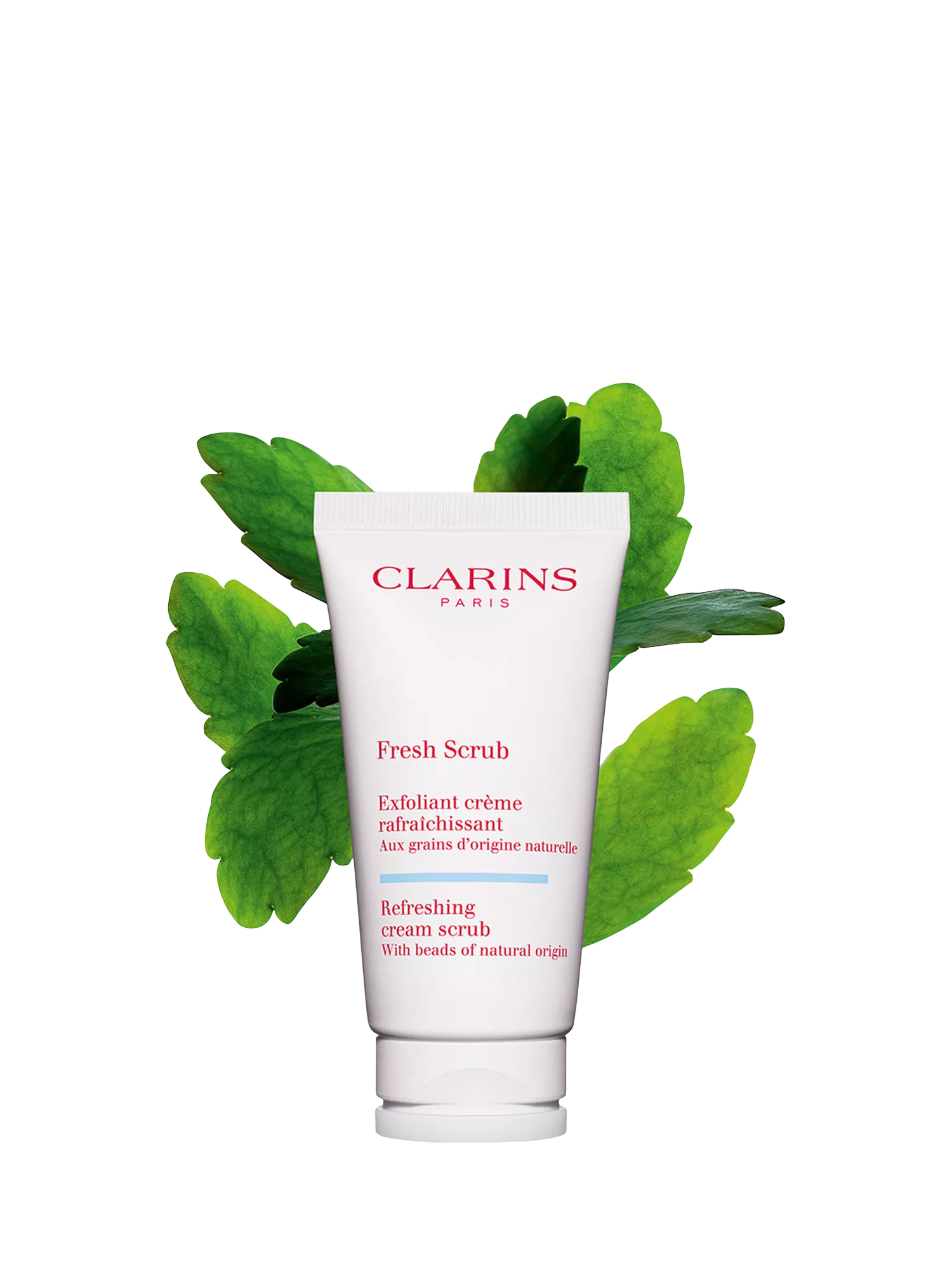 Clarins Fresh Scrub 50ml exfoliating cream, imported from the UK
