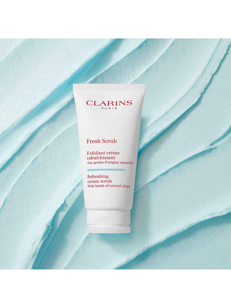 Clarins Fresh Scrub 50ml exfoliating cream, imported from the UK