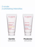 Clarins Fresh Scrub 50ml exfoliating cream, imported from the UK