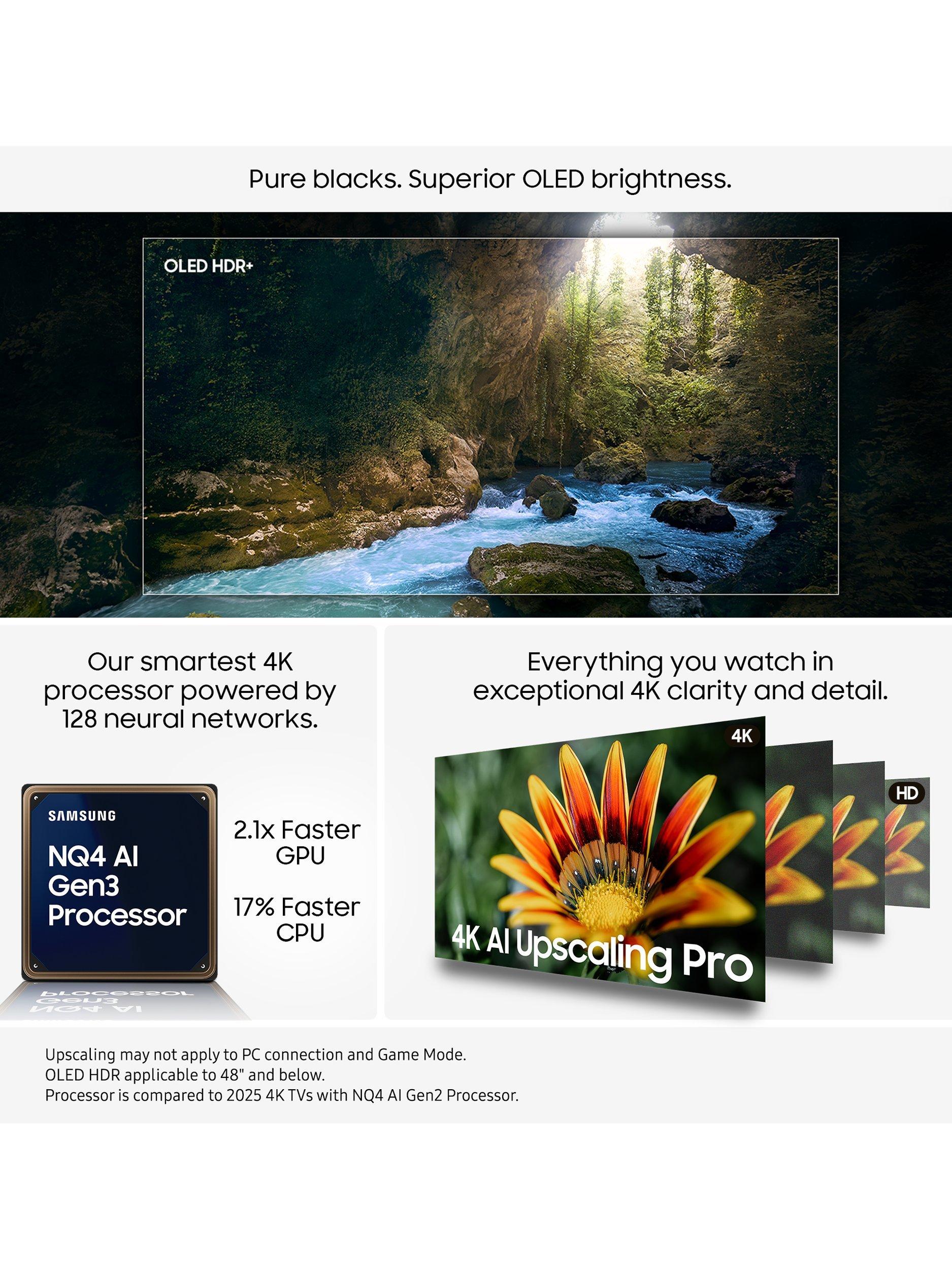 Samsung OLED TV S90F 48 inch - British product