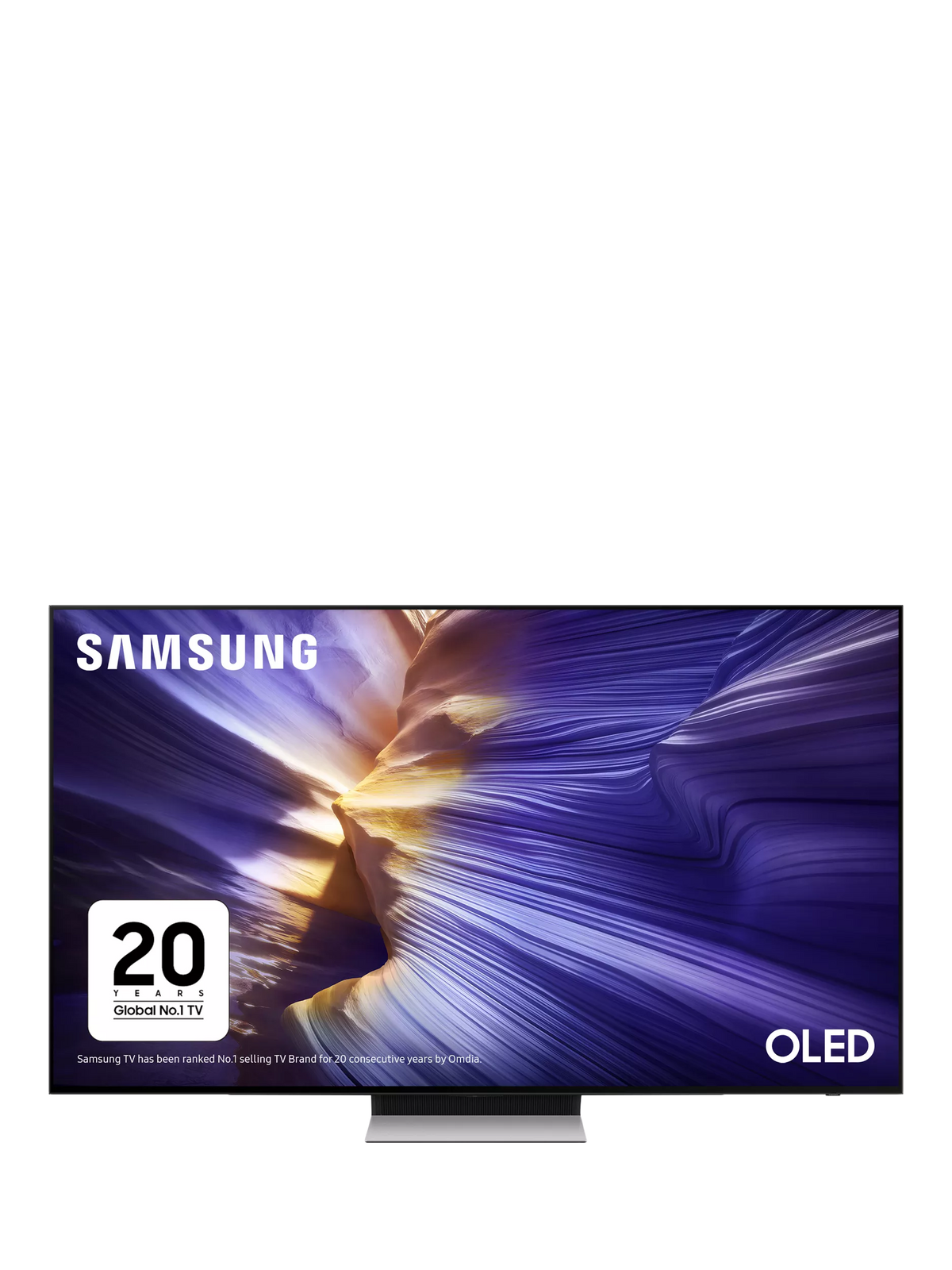 Samsung 55-inch OLED TV S90F 2025 model, imported from the UK