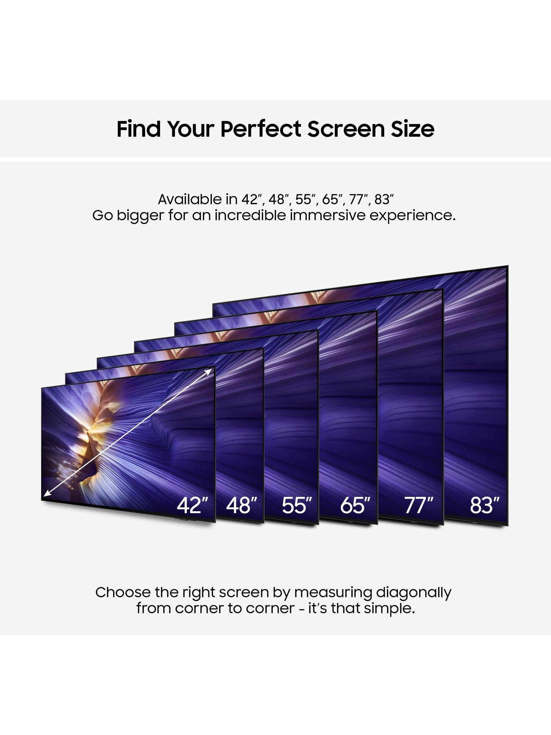 Samsung 55-inch OLED TV S90F 2025 model, imported from the UK