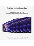 Samsung 55-inch OLED TV S90F 2025 model, imported from the UK