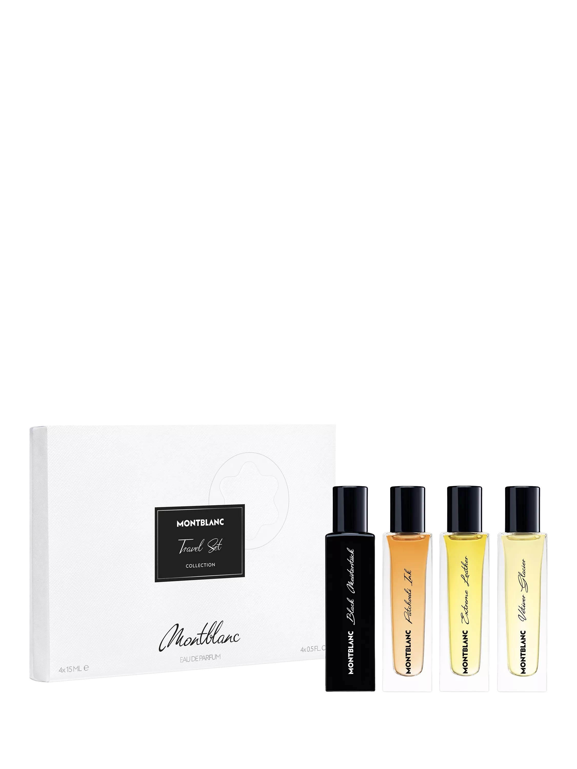 Montblanc Eau de Parfum Father's Day gift set 4x15ml - British product