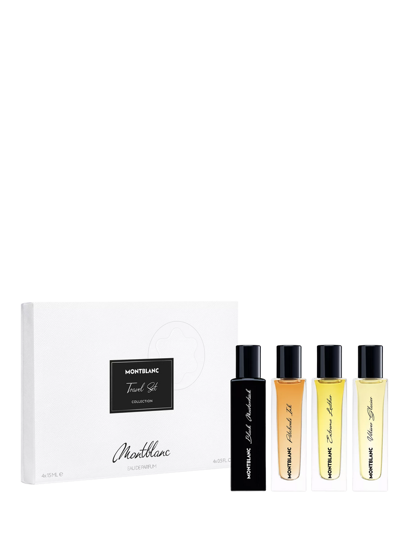 Montblanc Eau de Parfum Father's Day gift set 4x15ml - British product