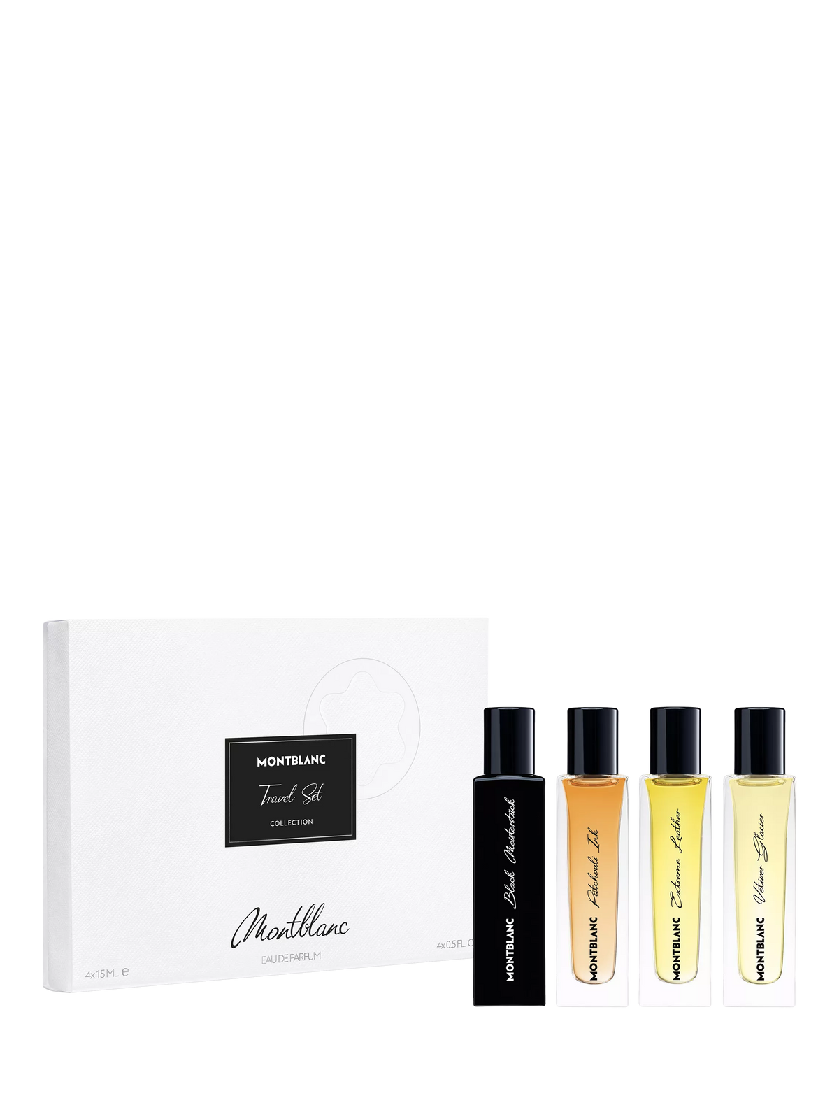 Montblanc Eau de Parfum Father's Day gift set 4x15ml - British product