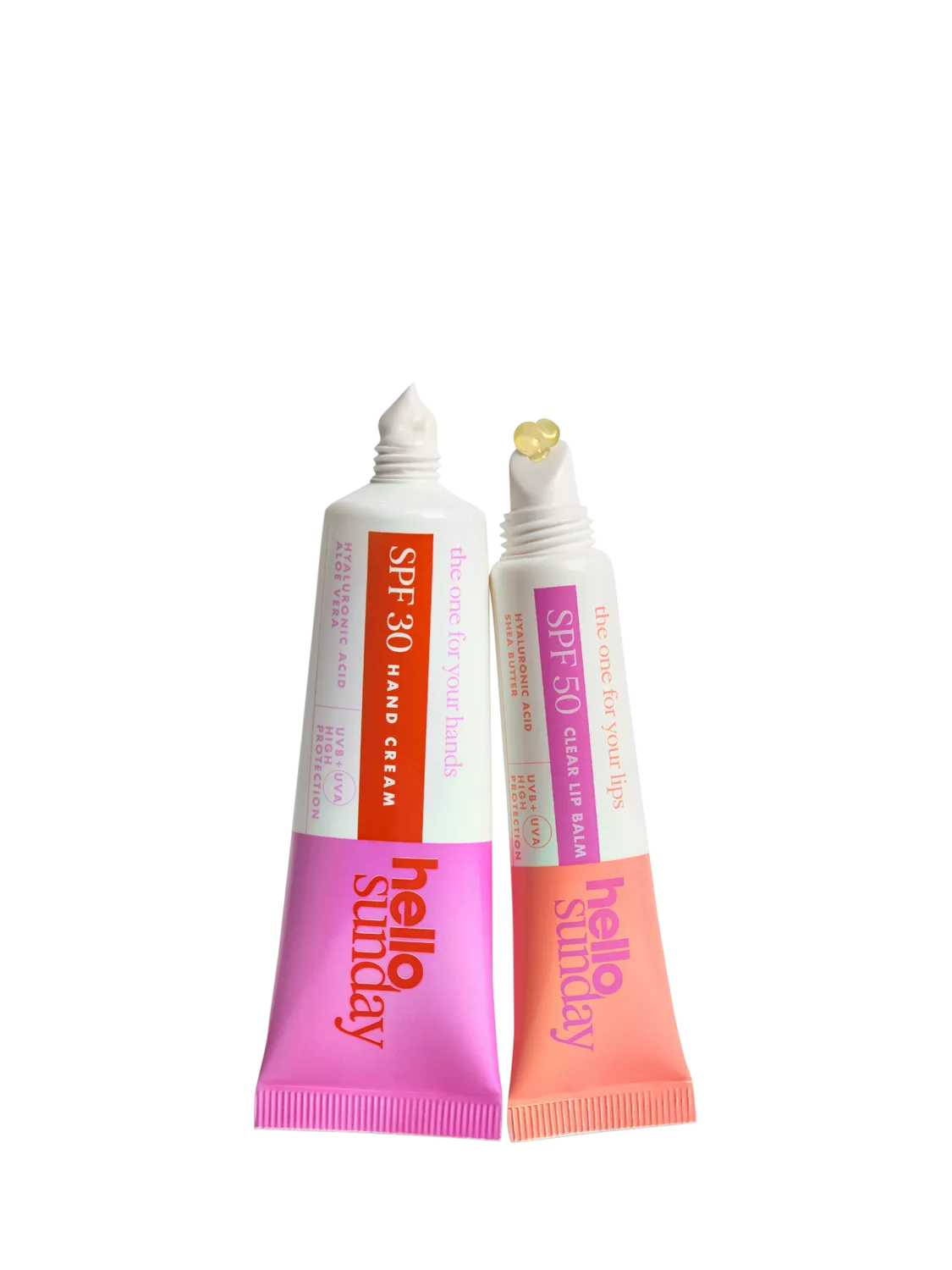 Hello Sunday Everyday Essentials skincare gift set with SPF50, imported from the UK