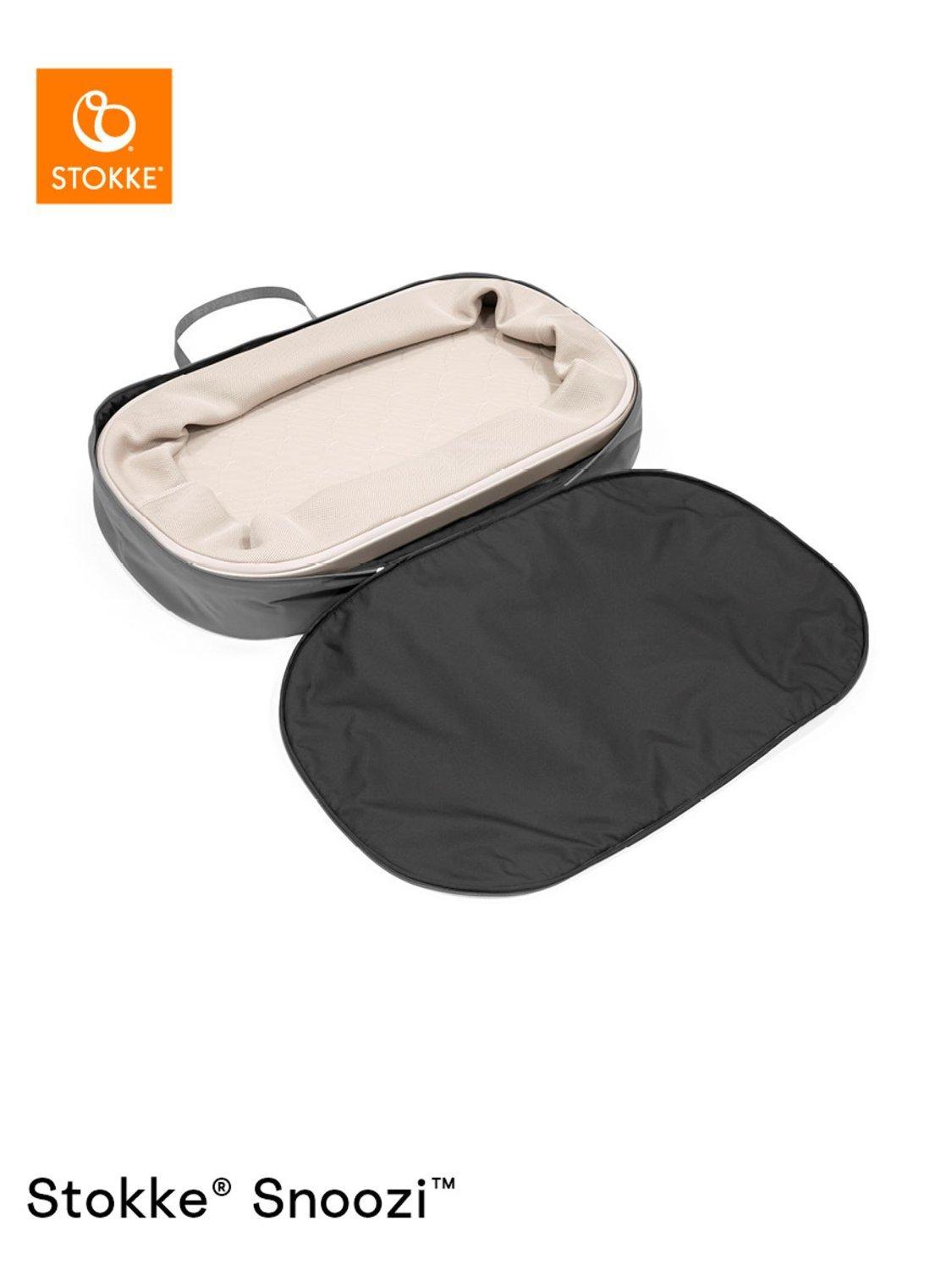 Stokke Snoozi Bag Grey travel carry case - UK version
