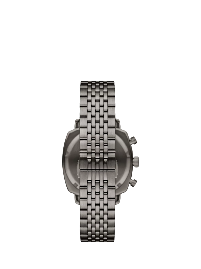 Emporio Armani chronograph green dial watch 40mm, imported from the UK