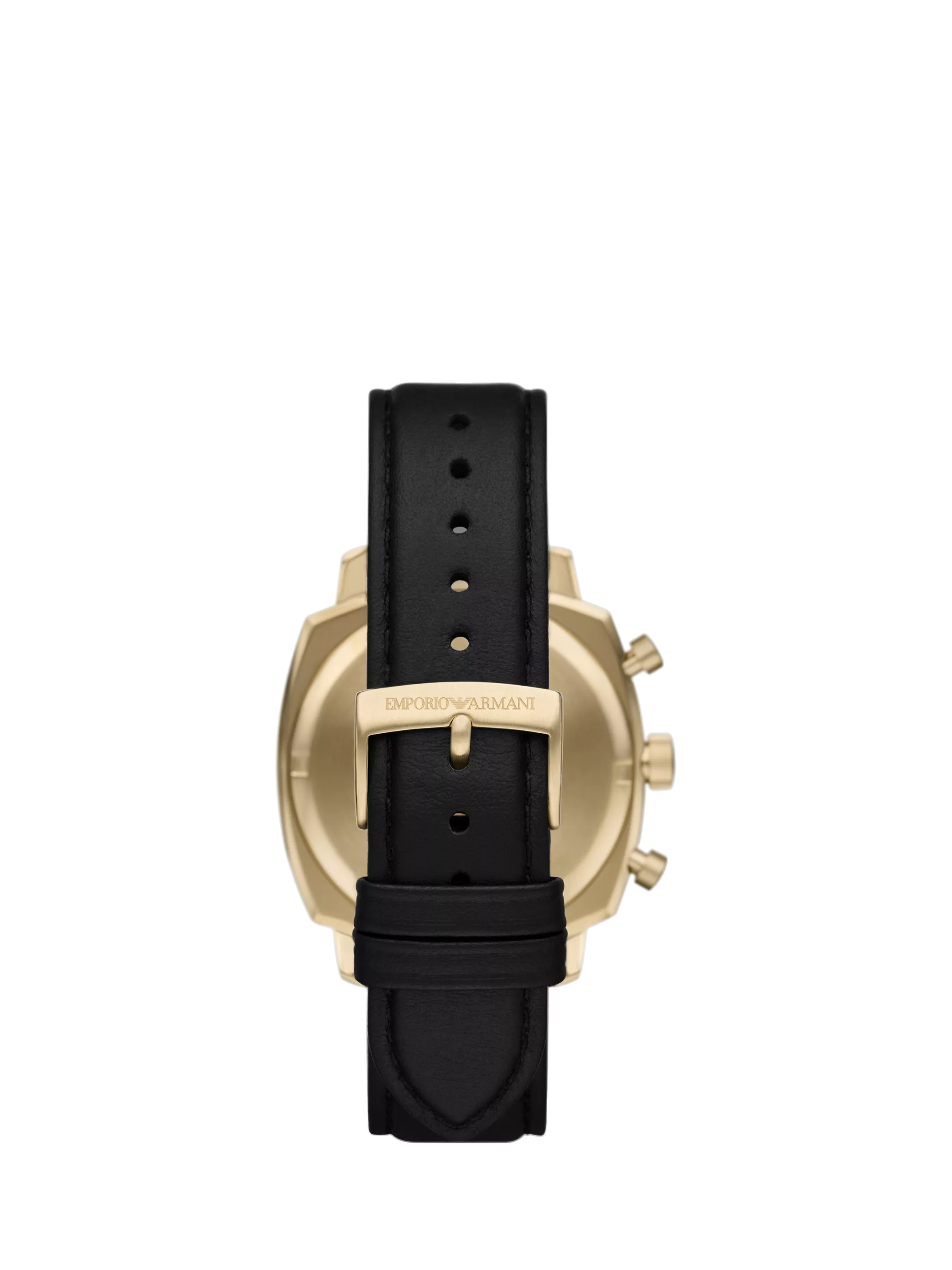 Emporio Armani chronograph watch black 40mm - British product
