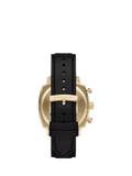 Emporio Armani chronograph watch black 40mm - British product