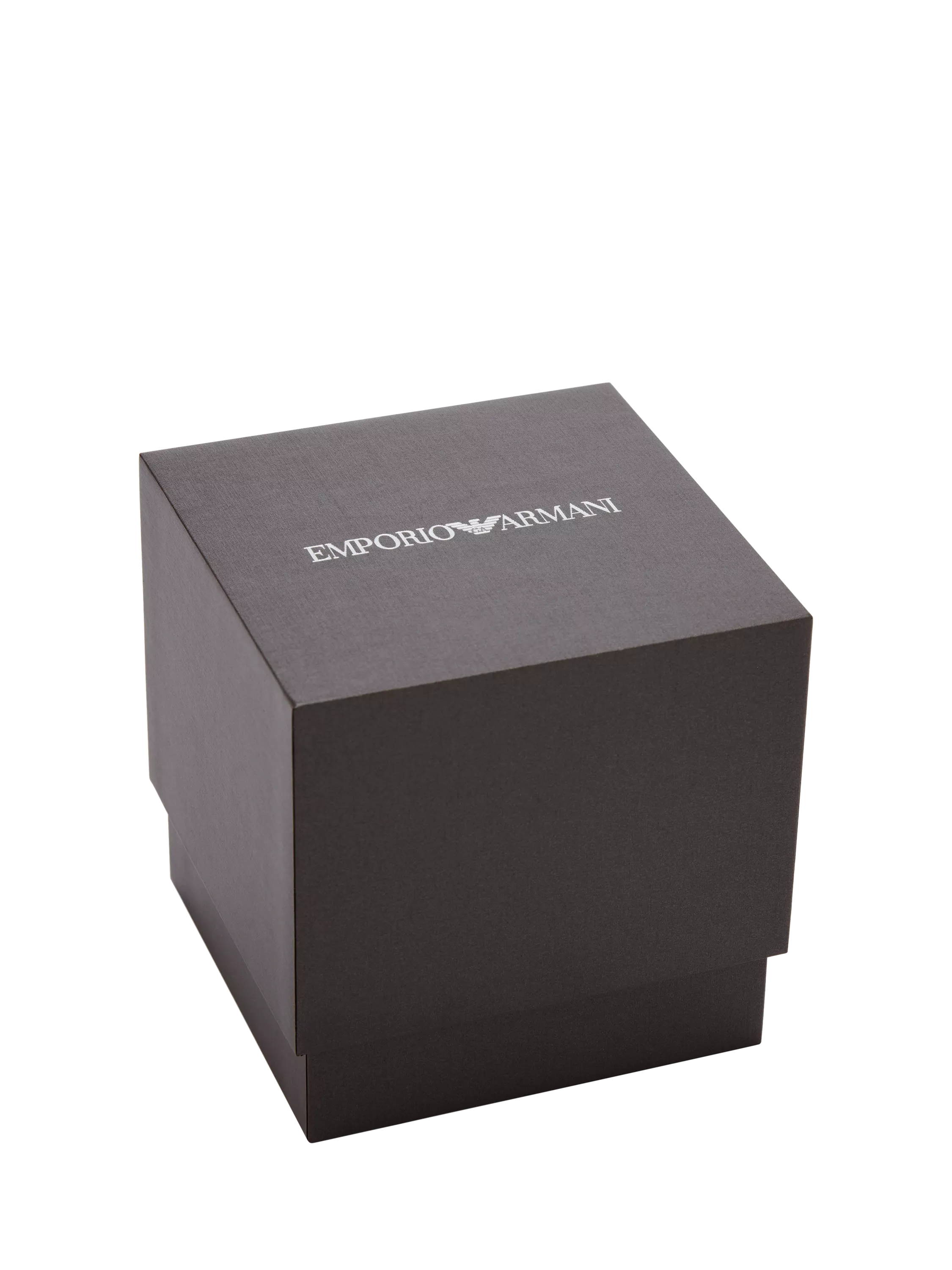 Emporio Armani chronograph watch black 40mm - British product