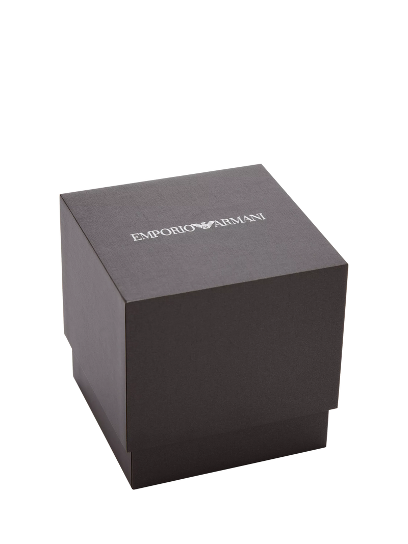 Emporio Armani chronograph watch black 40mm - British product