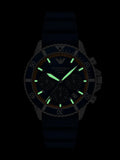 Emporio Armani World Explorer solar chronograph watch 43mm (British brand)