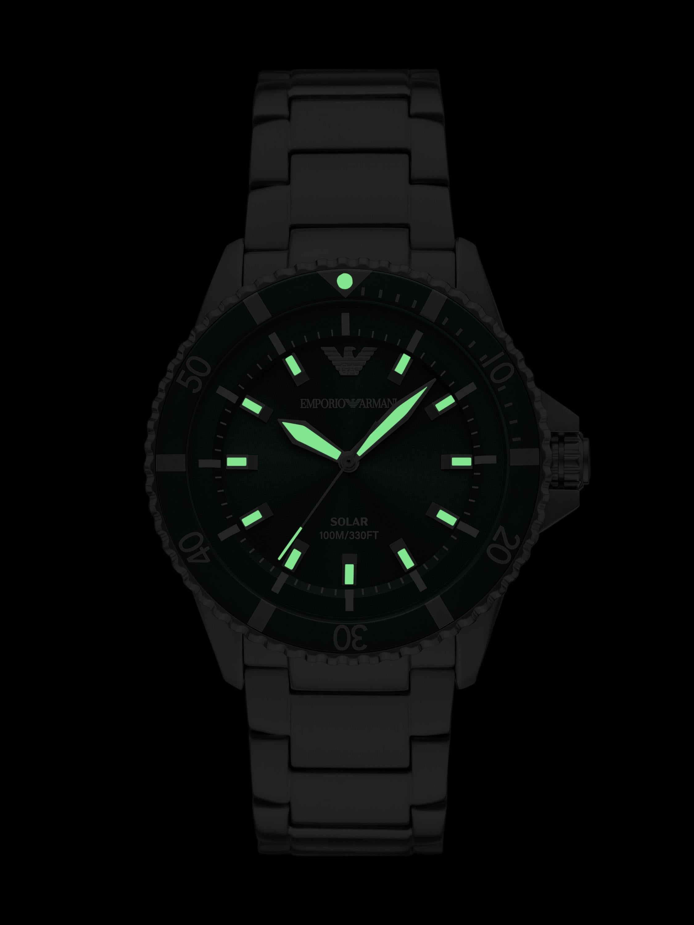 Emporio Armani World Explorer watch 42mm, UK version