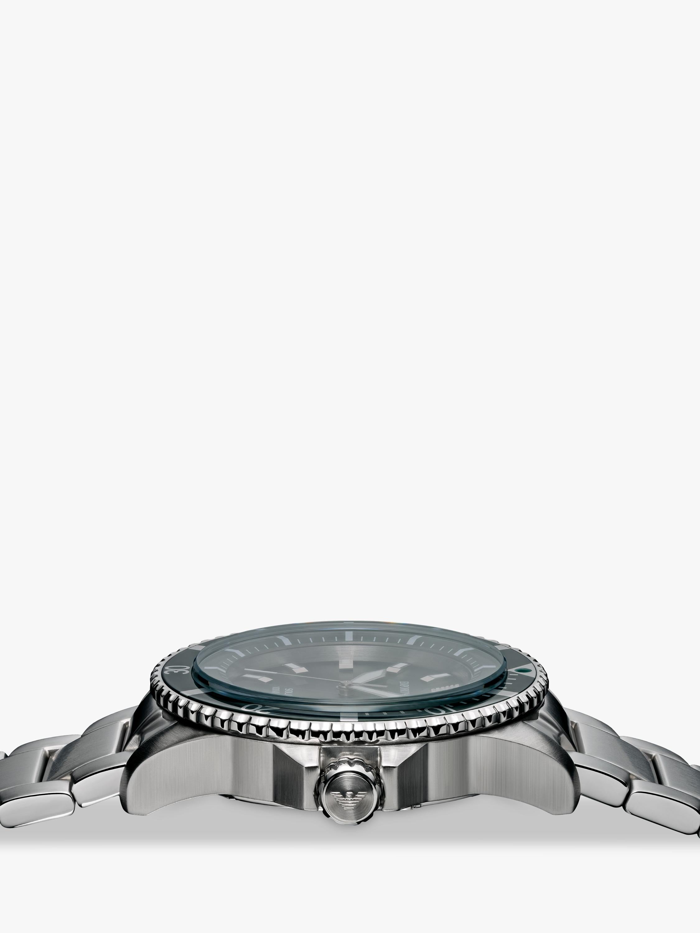 Emporio Armani World Explorer watch 42mm, UK version
