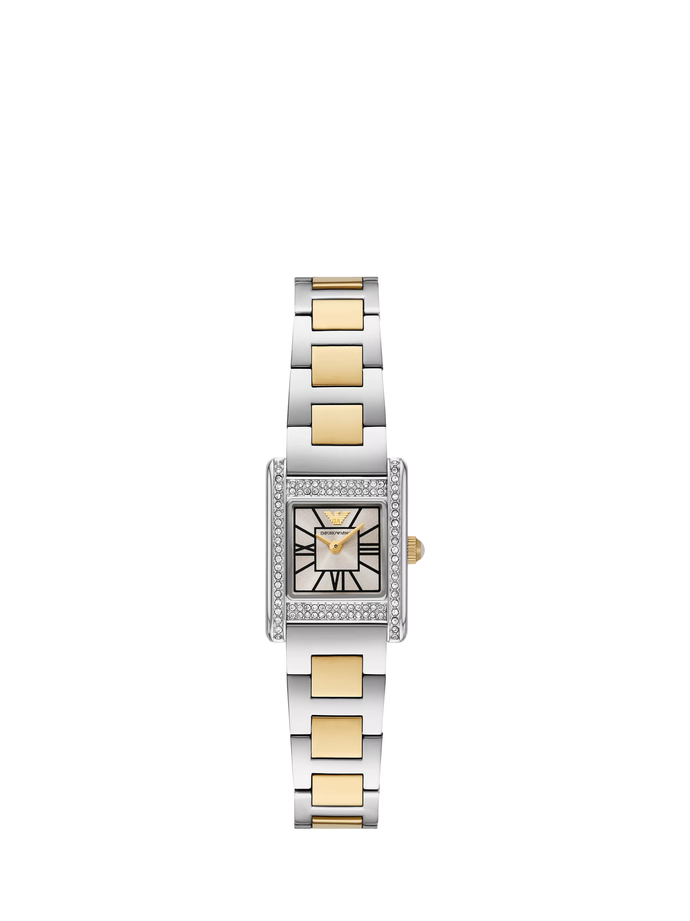 Emporio Armani watch crystal bracelet silver, imported from the UK
