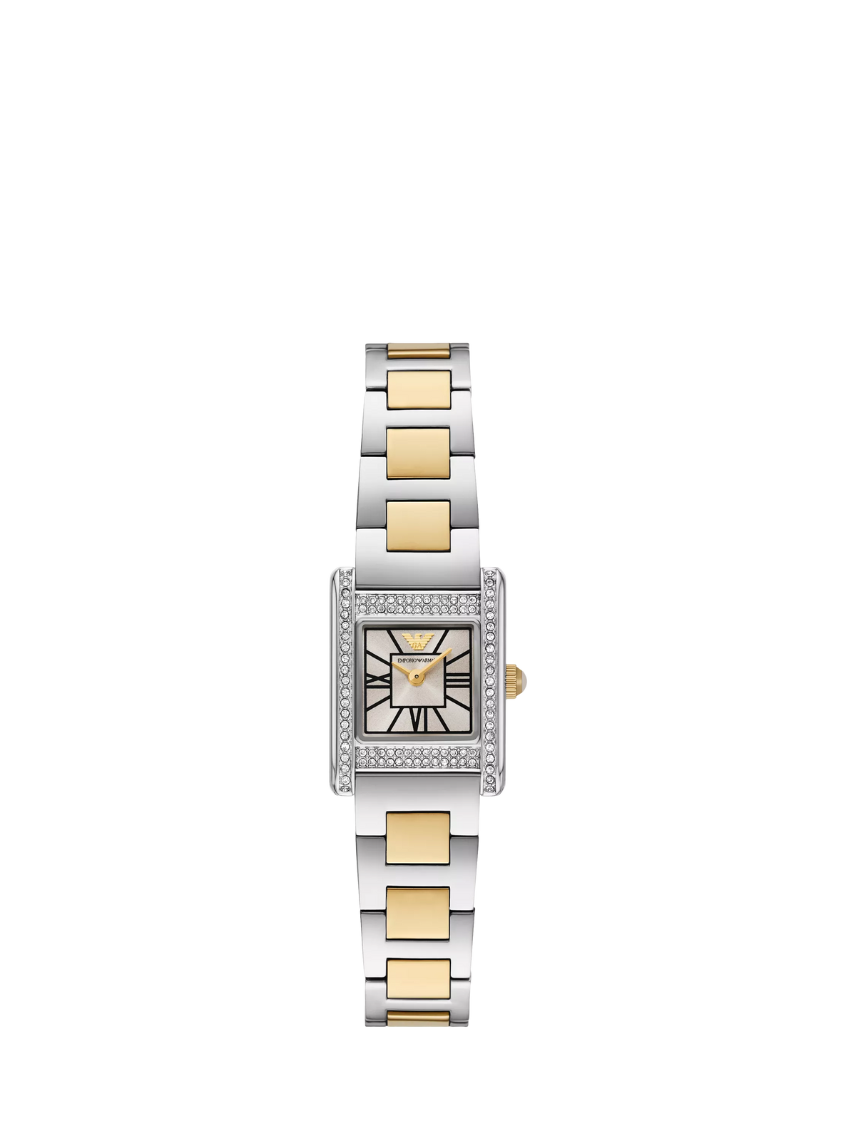 Emporio Armani watch crystal bracelet silver, imported from the UK