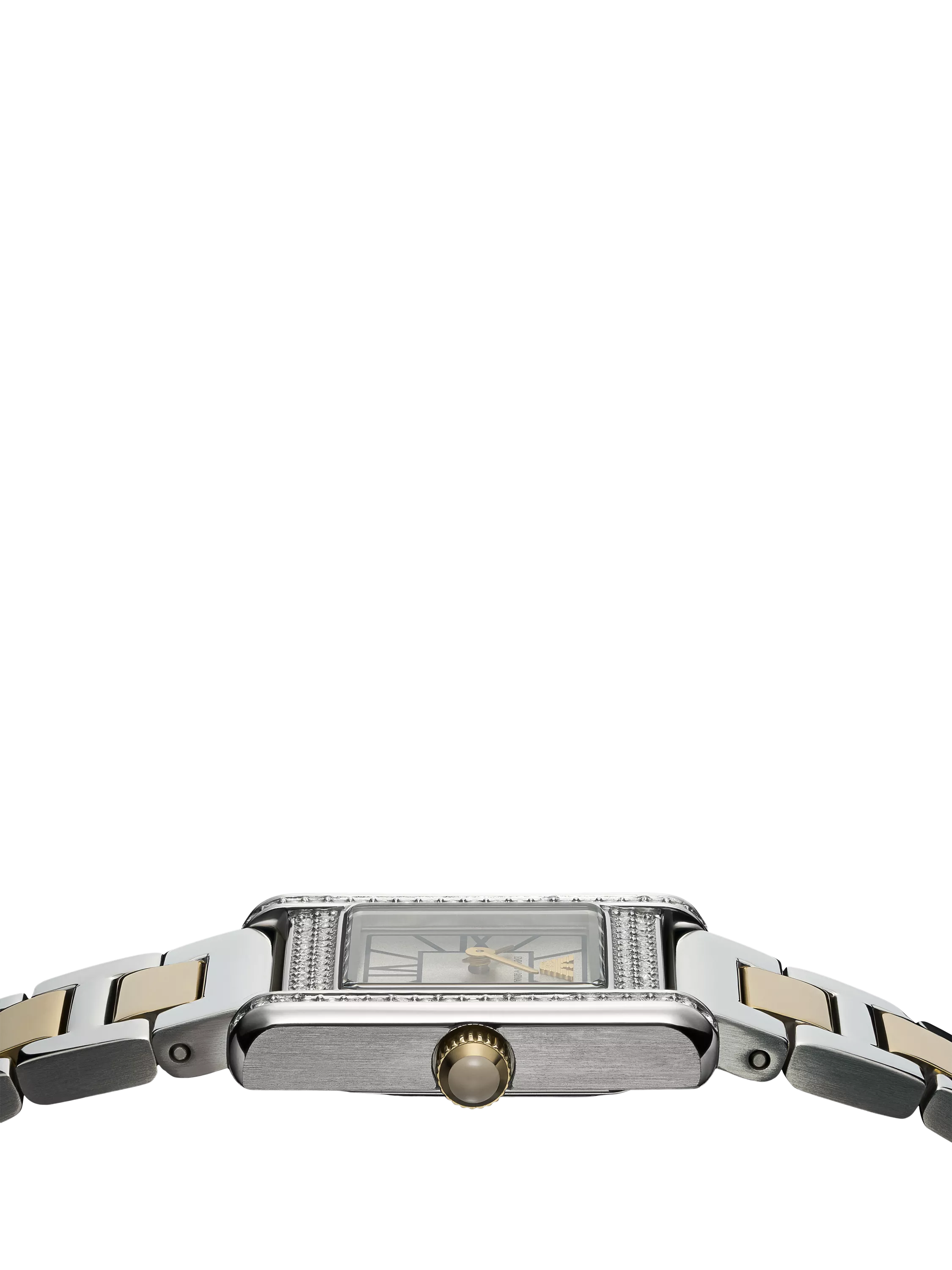Emporio Armani watch crystal bracelet silver, imported from the UK