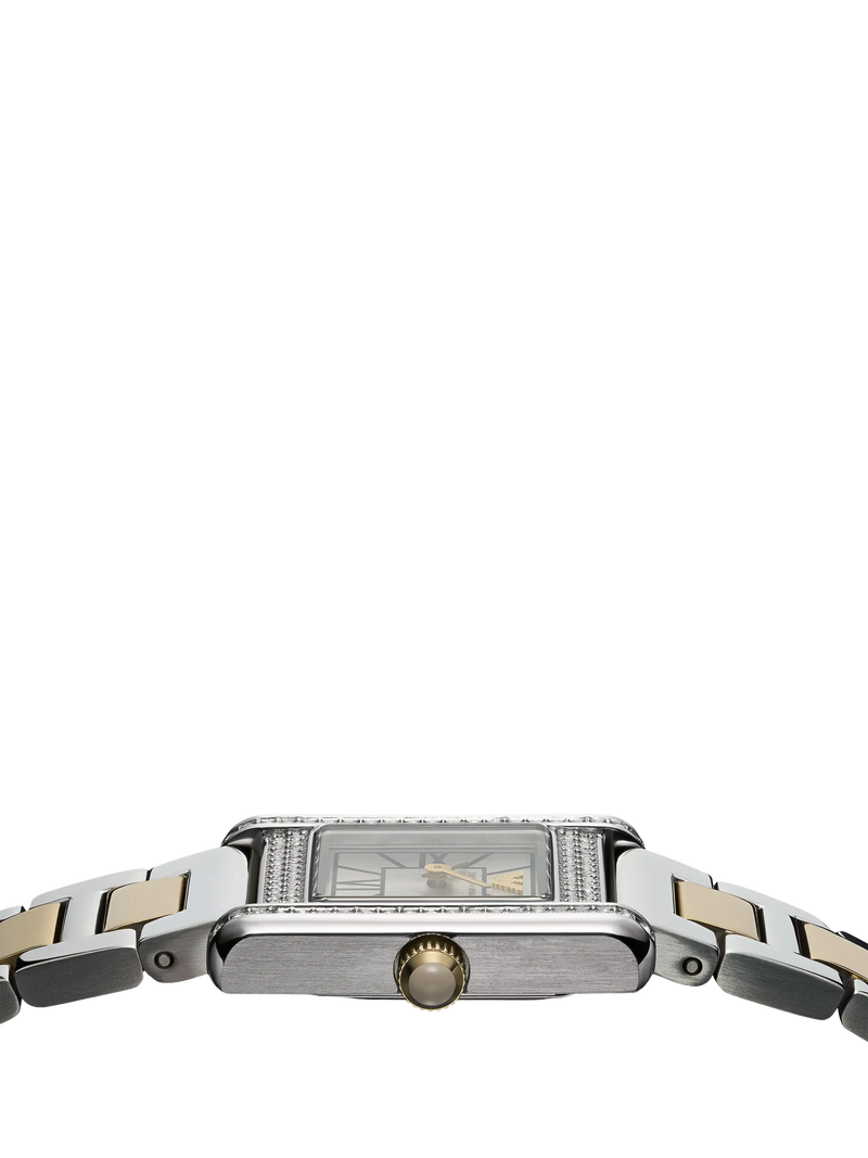 Emporio Armani watch crystal bracelet silver, imported from the UK