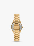 Michael Kors Lexington Lux watch green dial gold bracelet imported from the UK