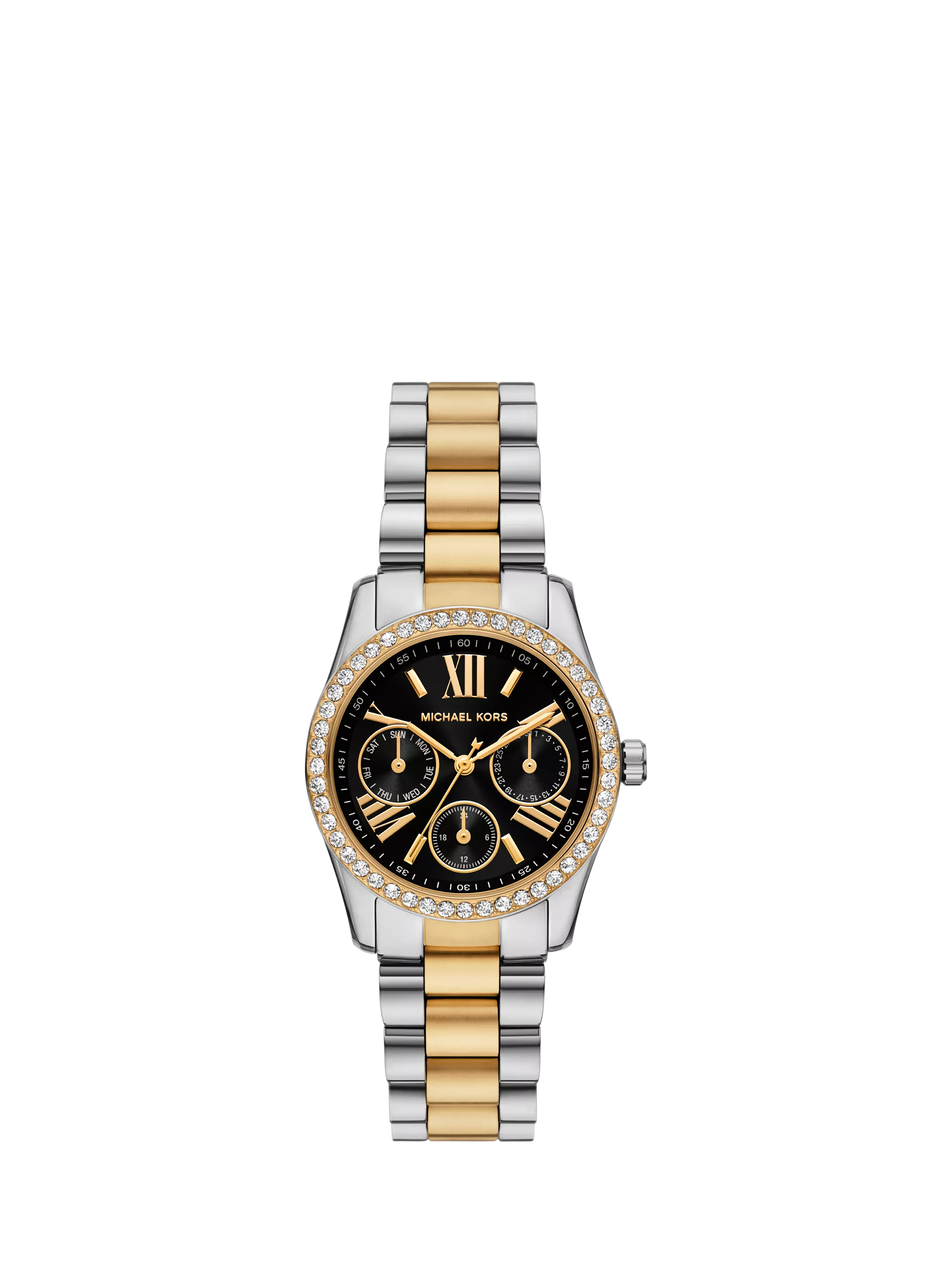 Michael Kors Lexington Lux watch 33mm case (British brand)