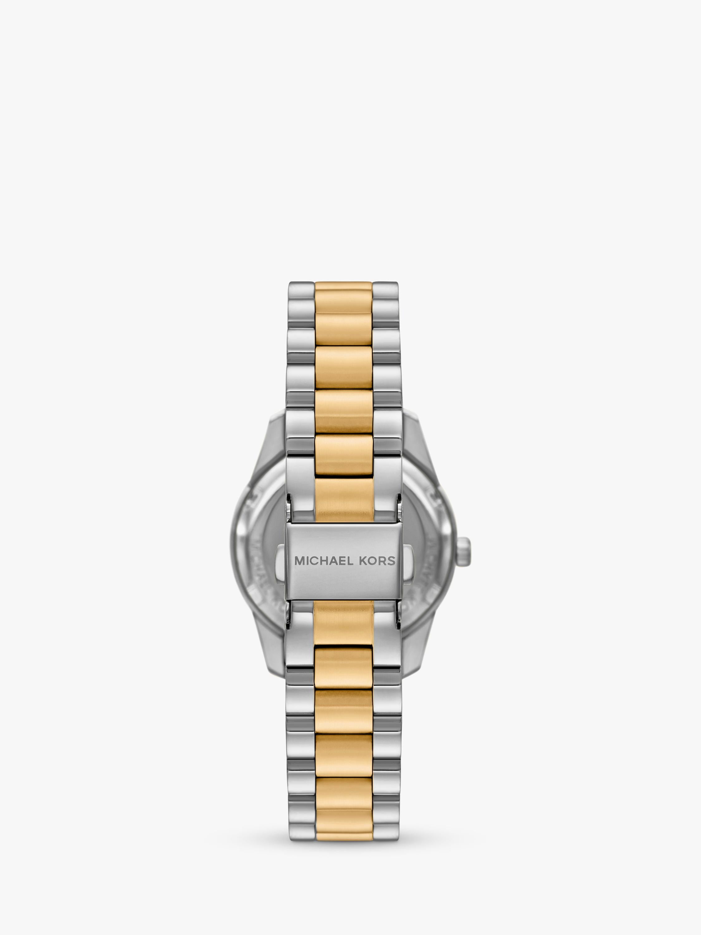 Michael Kors Lexington Lux watch 33mm case (British brand)