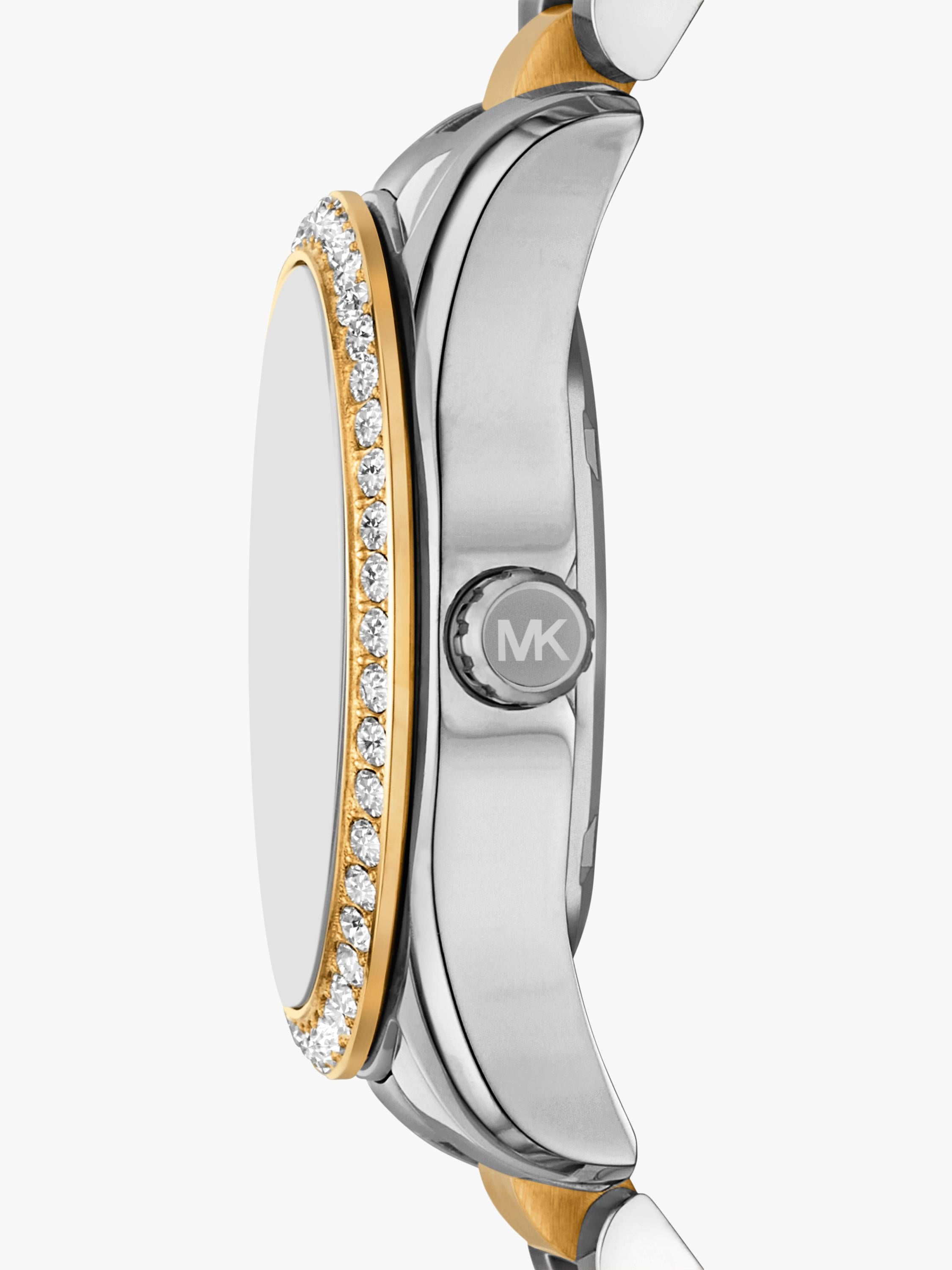 Michael Kors Lexington Lux watch 33mm case (British brand)