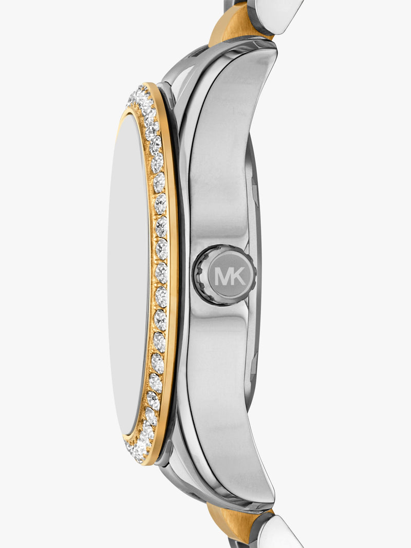 Michael Kors Lexington Lux watch 33mm case (British brand)