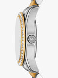Michael Kors Lexington Lux watch 33mm case (British brand)