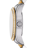 Michael Kors Lexington Lux watch 33mm case (British brand)