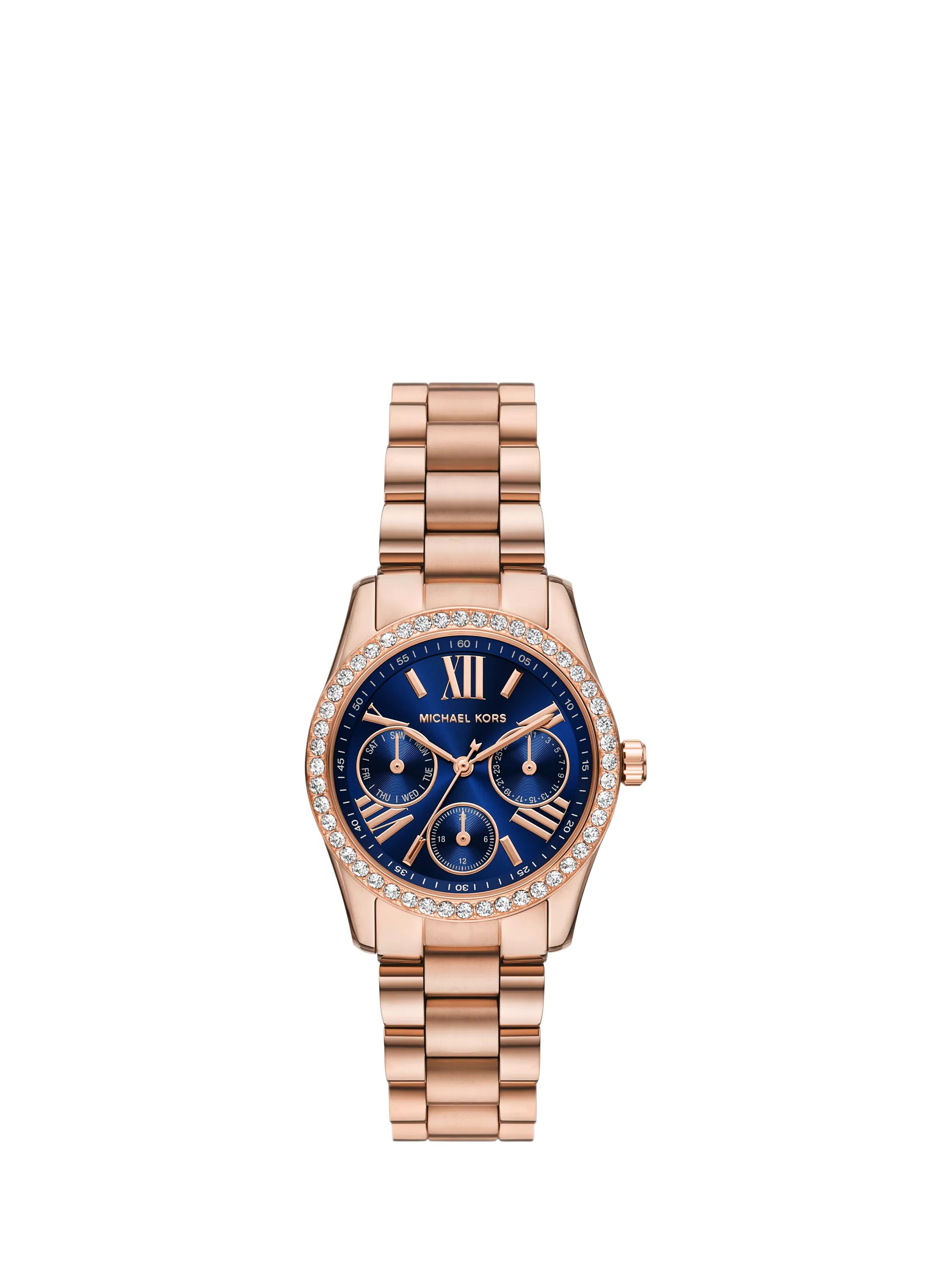 Michael Kors Lexington Lux 33mm blue dial, imported from the UK