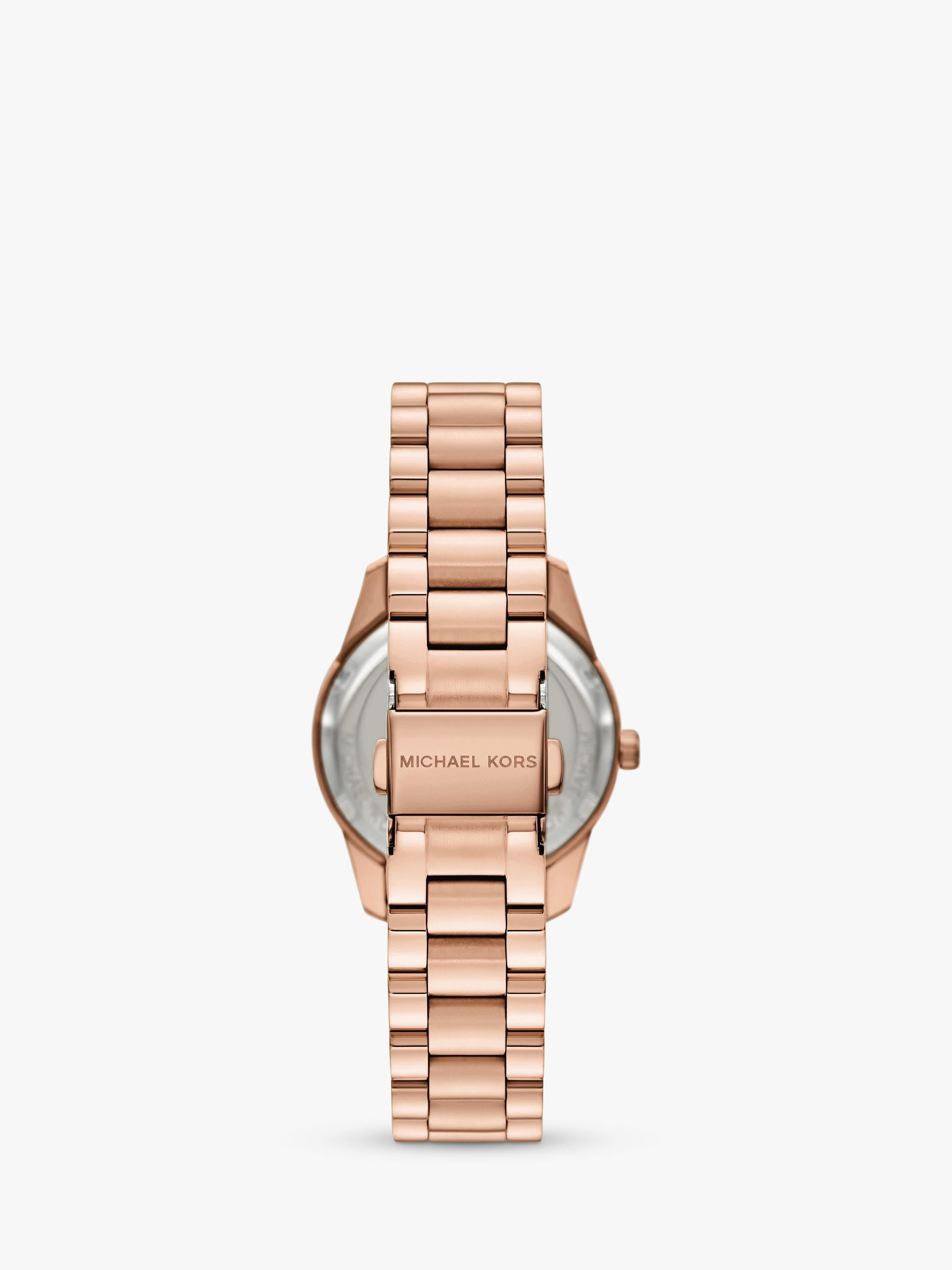 Michael Kors Lexington Lux 33mm blue dial, imported from the UK