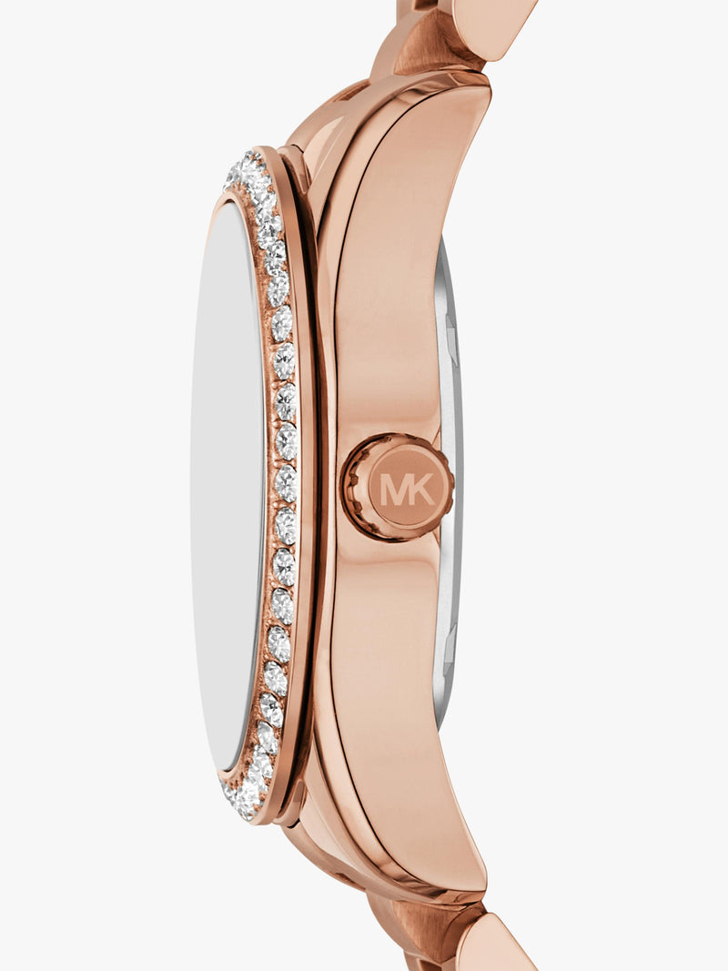 Michael Kors Lexington Lux 33mm blue dial, imported from the UK