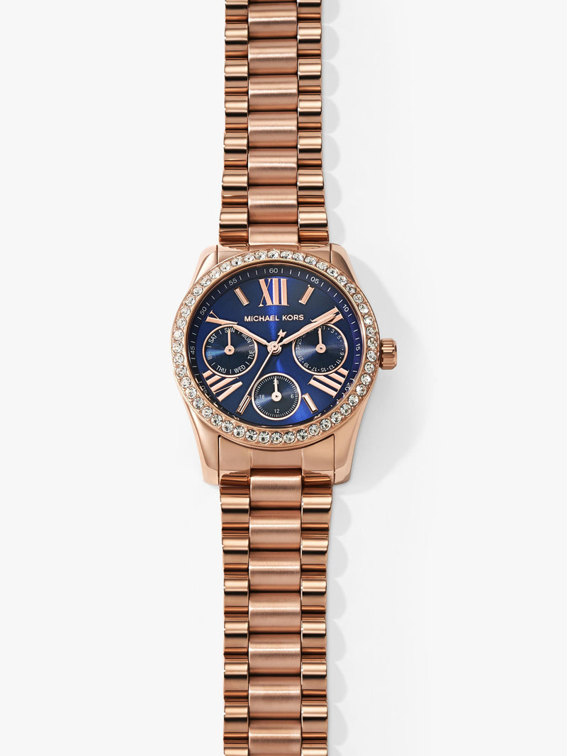 Michael Kors Lexington Lux 33mm blue dial, imported from the UK