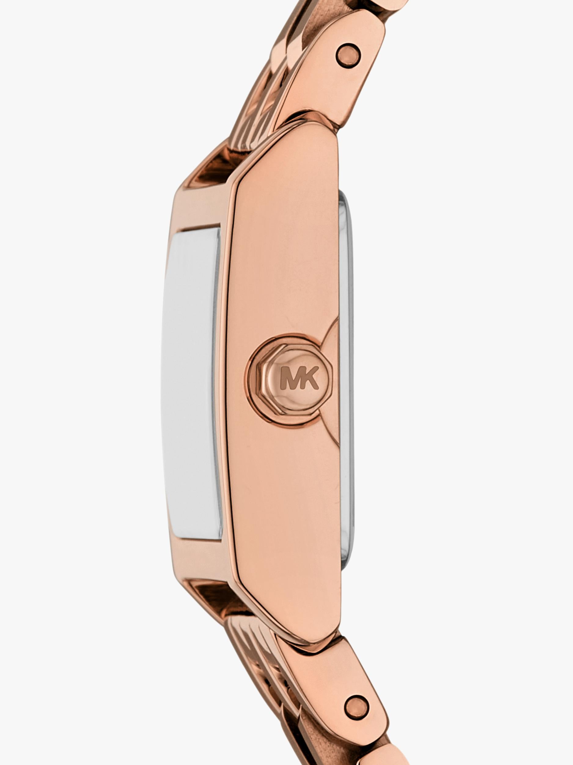 Michael Kors Petite Georgie watch rose gold (British brand)
