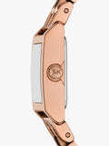 Michael Kors Petite Georgie watch rose gold (British brand)