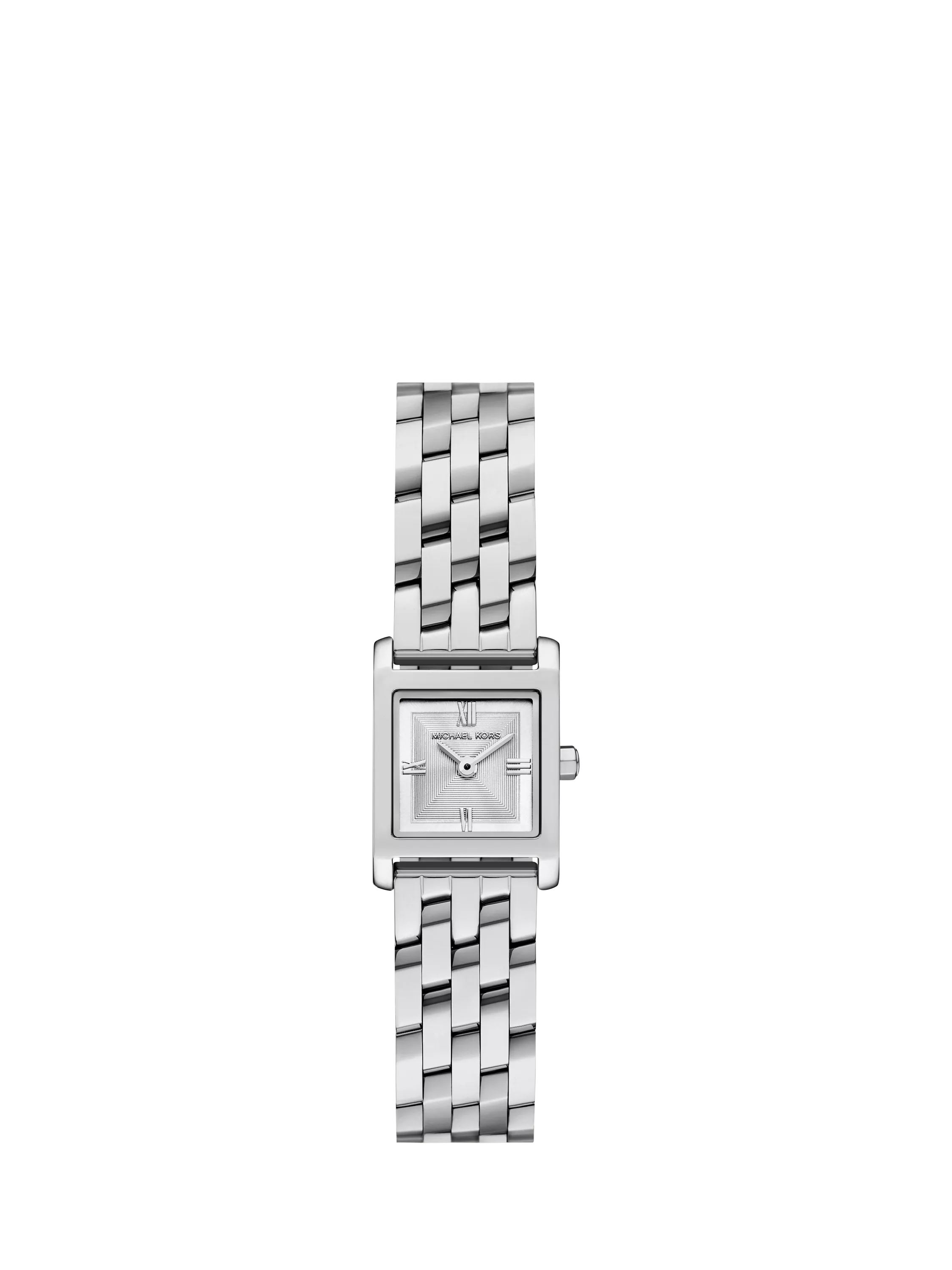 Michael Kors Petite Georgie women's watch with stainless steel bracelet, UK version