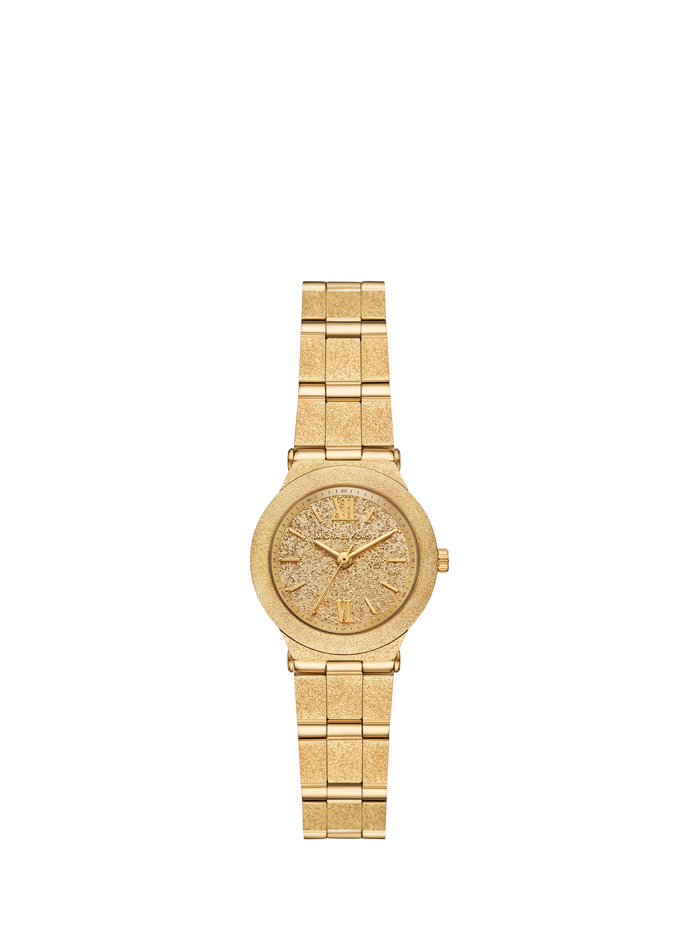Michael Kors Petite Billie women's gold watch, UK version