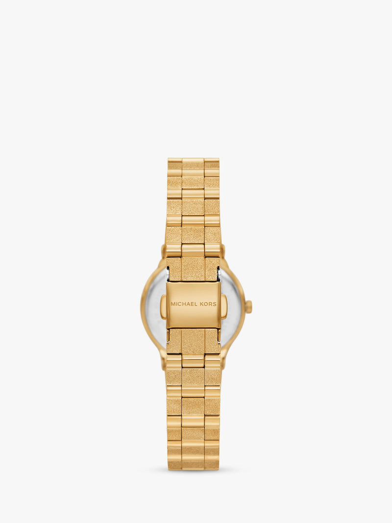 Michael Kors Petite Billie women's gold watch, UK version