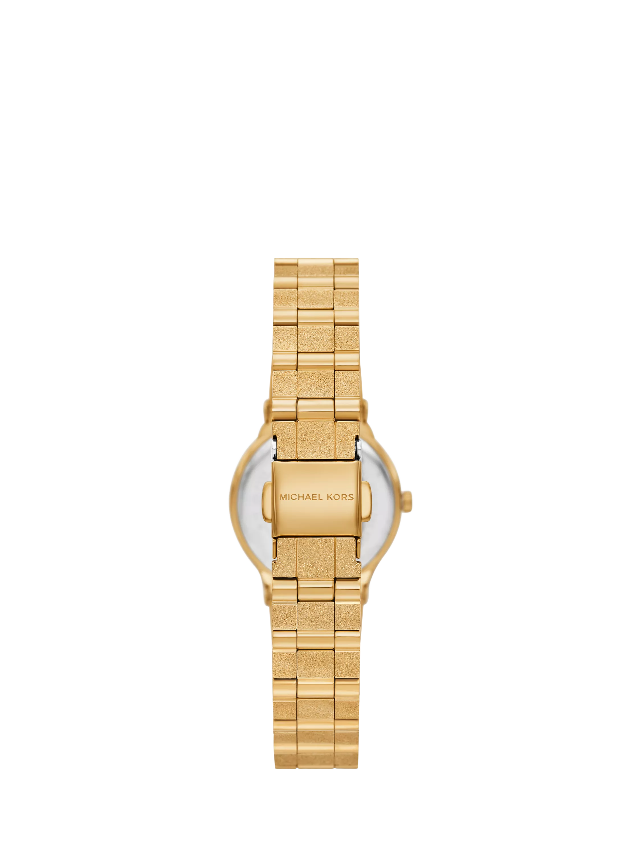 Michael Kors Petite Billie women's gold watch, UK version