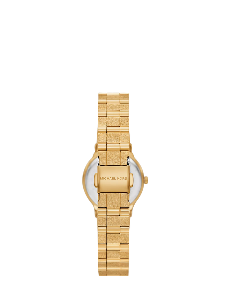 Michael Kors Petite Billie women's gold watch, UK version