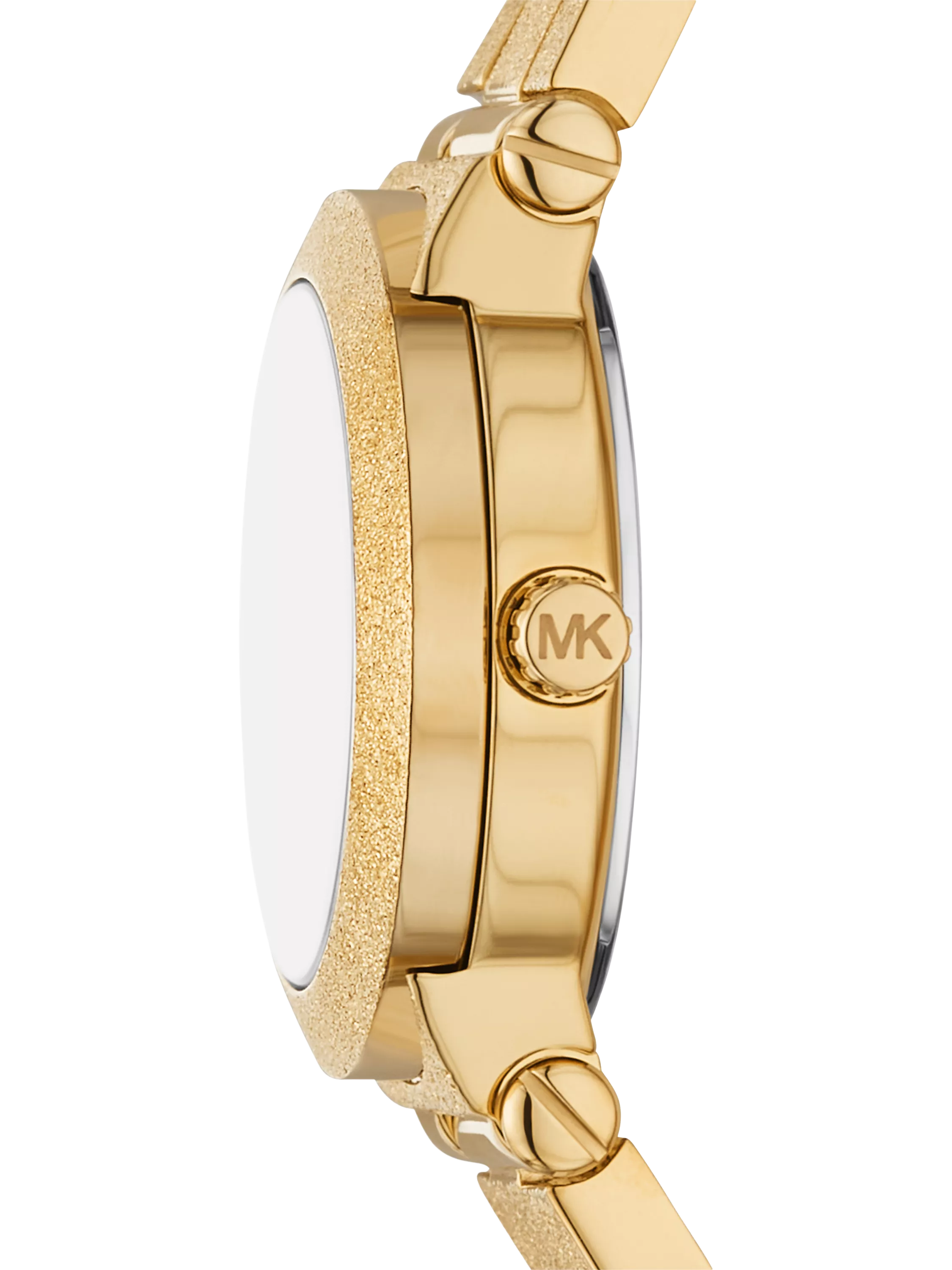 Michael Kors Petite Billie women's gold watch, UK version