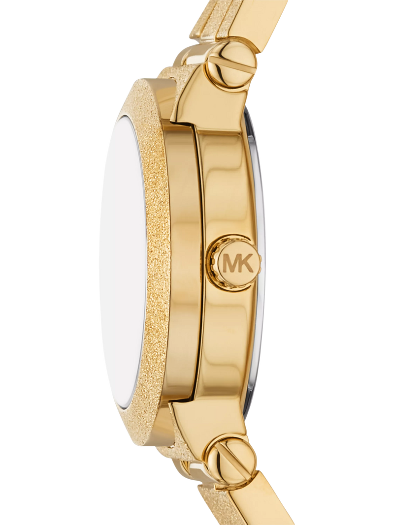 Michael Kors Petite Billie women's gold watch, UK version