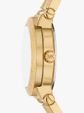 Michael Kors Petite Billie women's gold watch, UK version