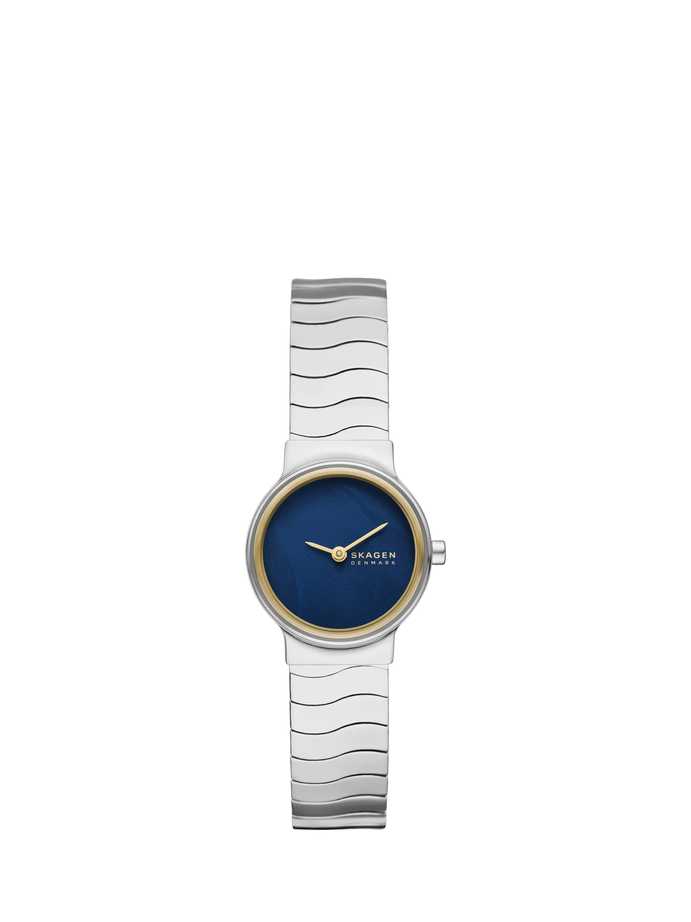 Skagen women's watch blue dial mesh bracelet - British product