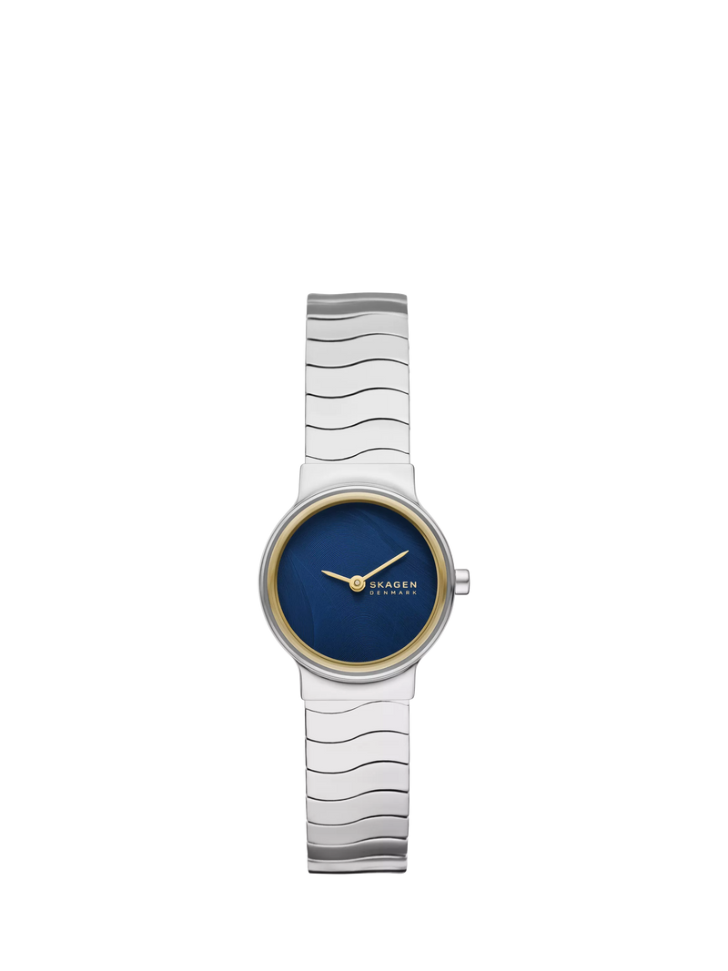 Skagen women's watch blue dial mesh bracelet - British product