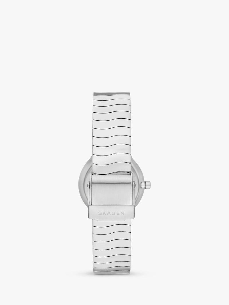 Skagen women's watch blue dial mesh bracelet - British product