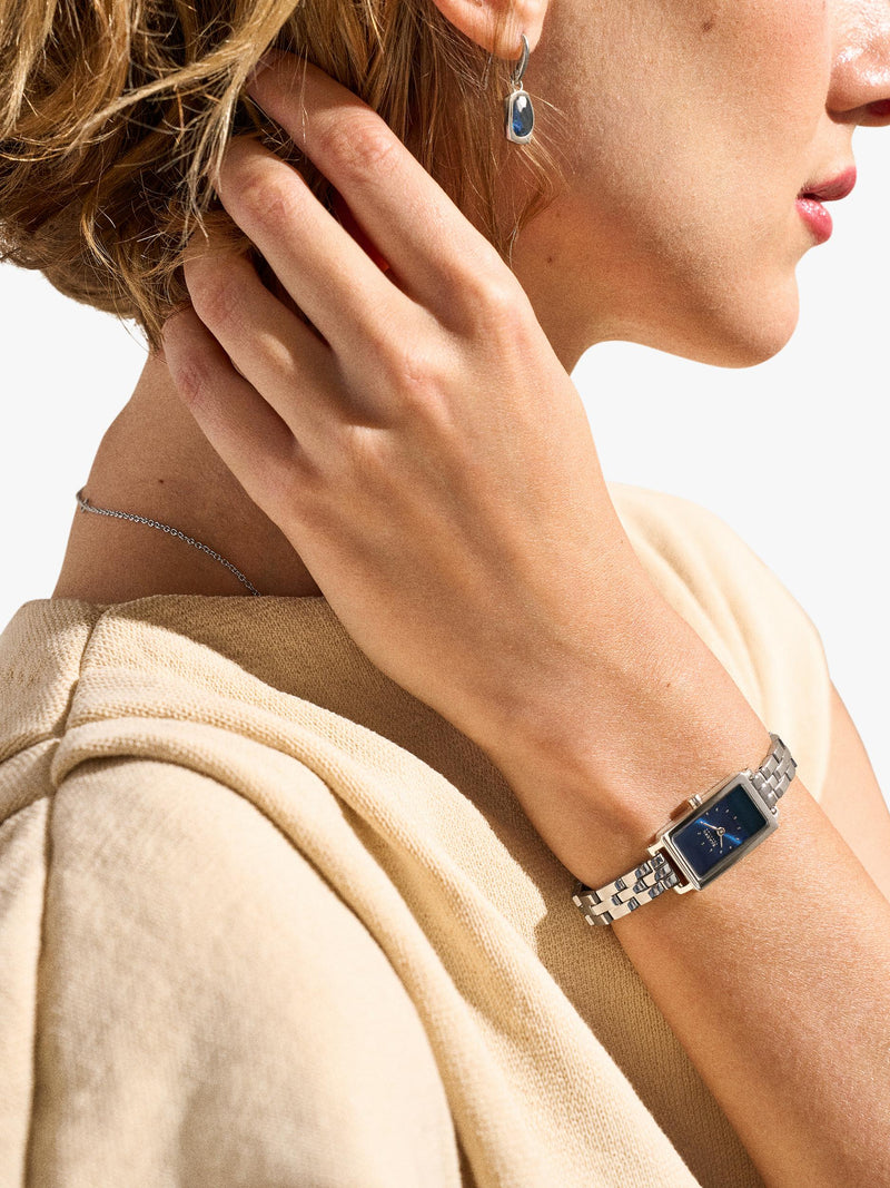 Skagen blue gift set with watch and earrings - British product
